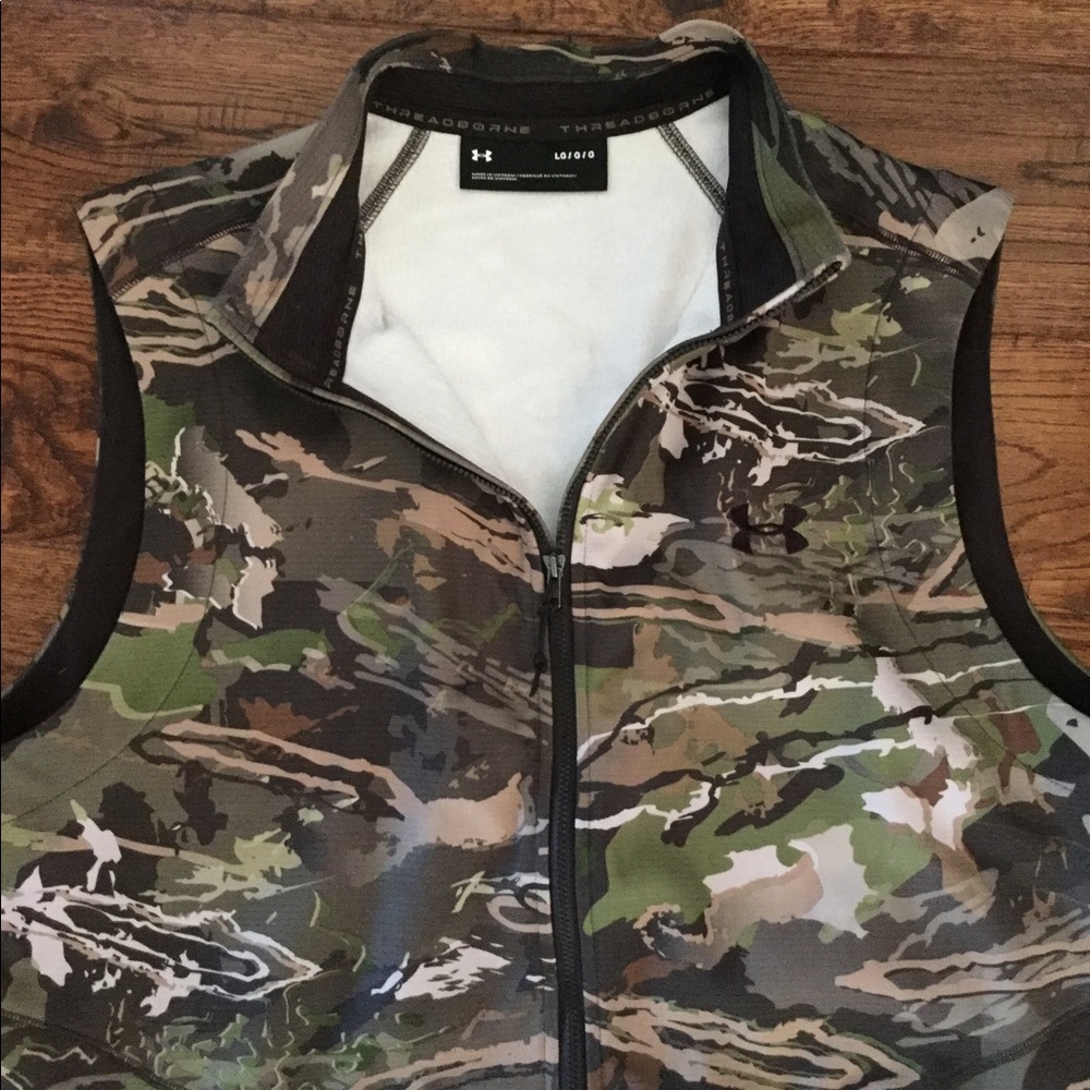 UnderArmour Ridge Reaper Forest Vest - Large